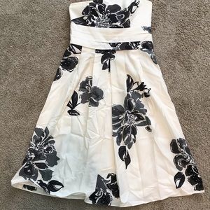 Ann Taylor strapless dress